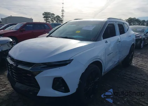 2019 Chevrolet Blazer Rs from USA, damaged, VIN 3GNKBERS3KS647175